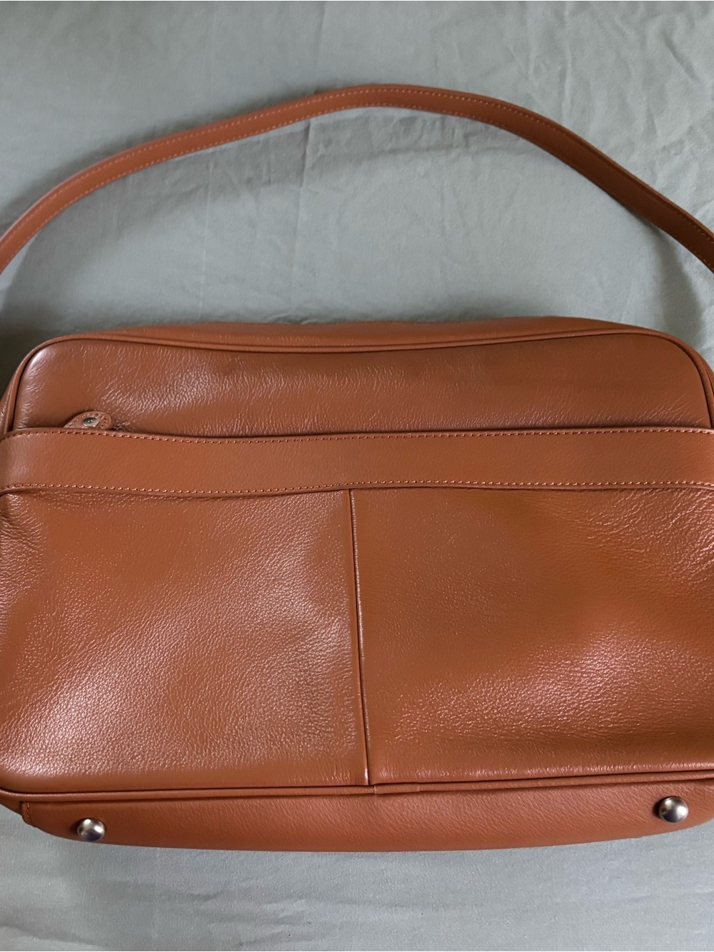 Bogdana Siena Classic (Camaro) Leather Bag - Tan - Picture 3 of 3